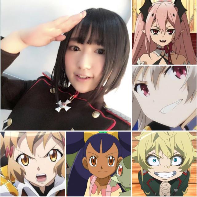 声优悠木碧配音角色人气排行，《幼女战记》谭雅登顶