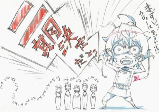 《谭雅战记》第二季制作，萝莉的外表和大叔的内心，“疯批”来了