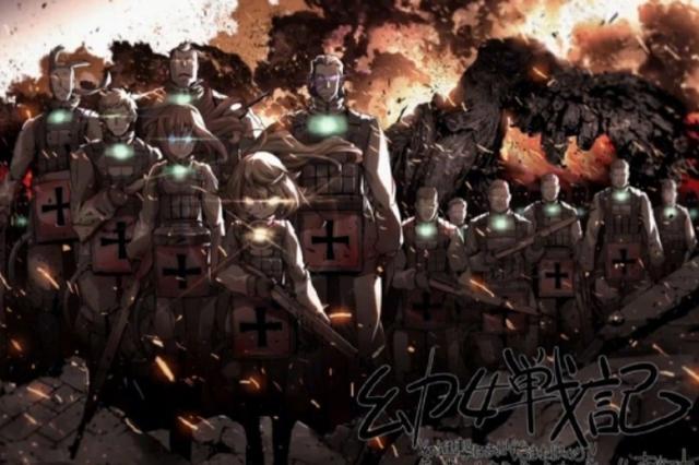 《谭雅战记》第二季制作，萝莉的外表和大叔的内心，“疯批”来了