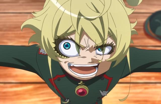 《谭雅战记》第二季制作，萝莉的外表和大叔的内心，“疯批”来了