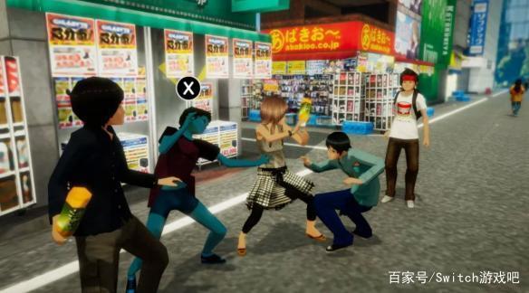 扒衣动作RPG《秋叶原之旅HD》将登陆switch