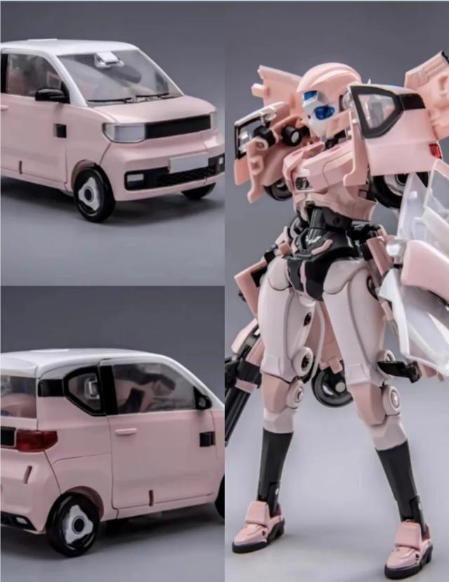 国潮机甲“破圈”背后是3000万人的情怀