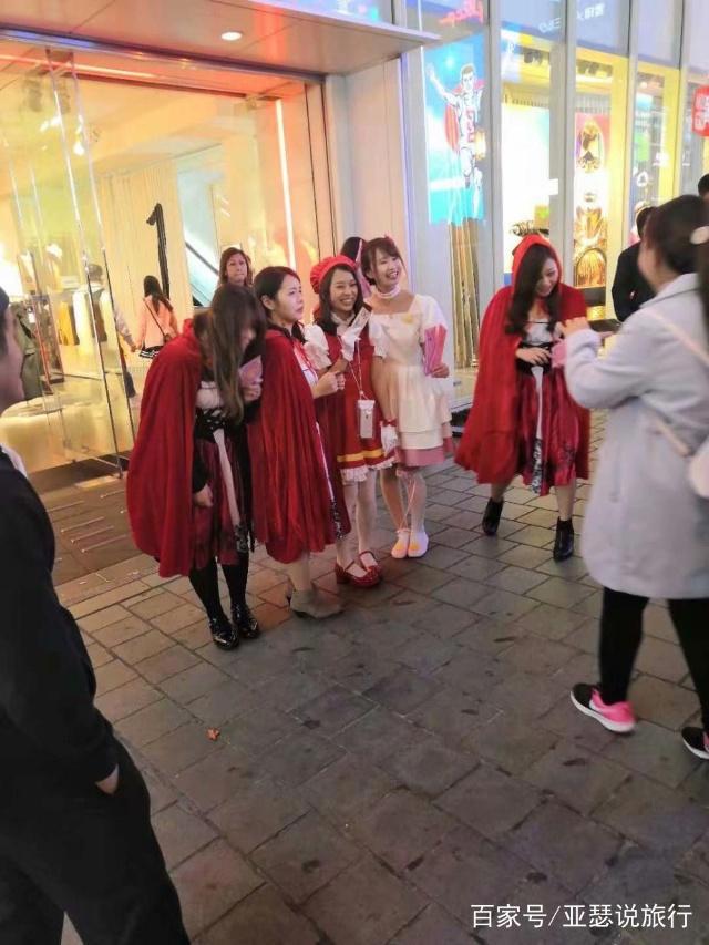 东京秋叶原，动漫爱好者的天堂