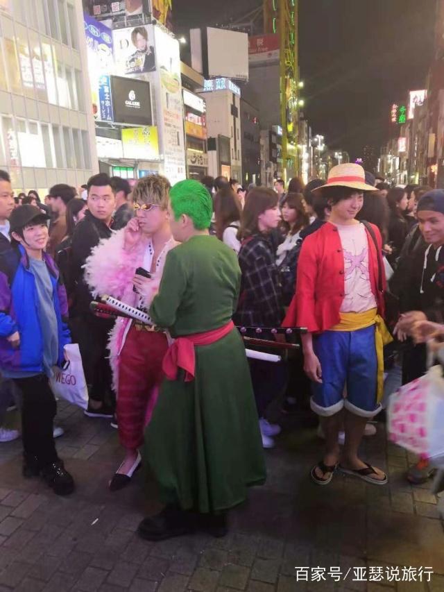 东京秋叶原，动漫爱好者的天堂