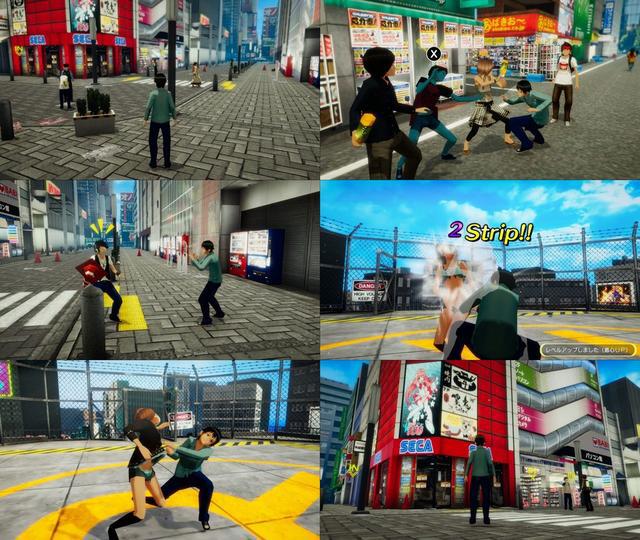 《秋叶原之旅》高清重制版封面及截图扒妹子衣服