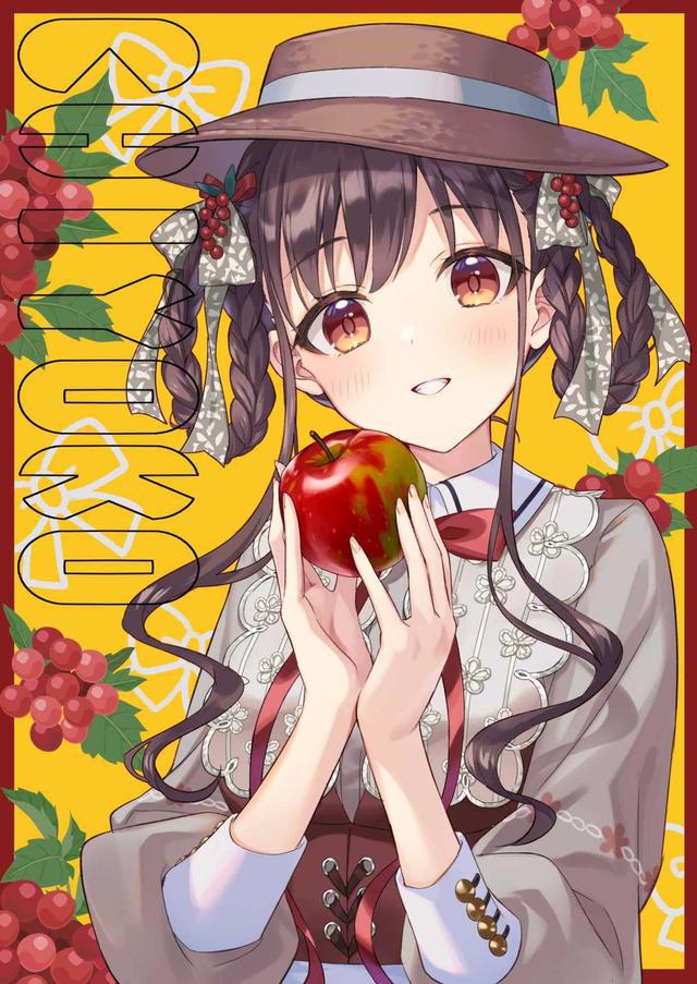 画师「IKU1539」作品欣赏：清新可爱的美少女同人插画