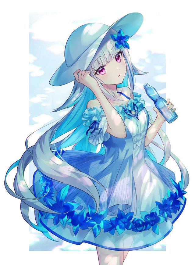 画师「IKU1539」作品欣赏：清新可爱的美少女同人插画