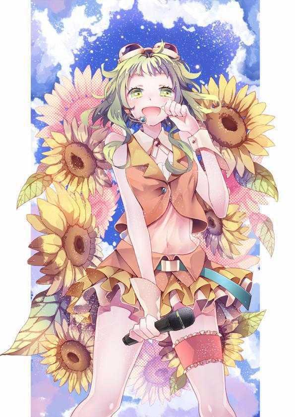 画师「IKU1539」作品欣赏：清新可爱的美少女同人插画