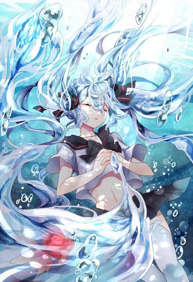画师「IKU1539」作品欣赏：清新可爱的美少女同人插画
