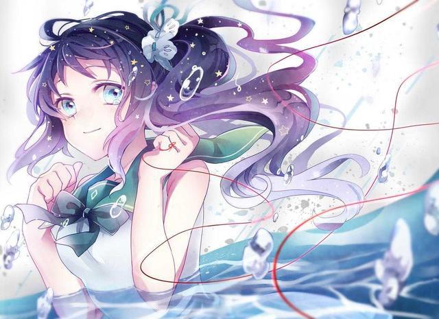 画师「IKU1539」作品欣赏：清新可爱的美少女同人插画