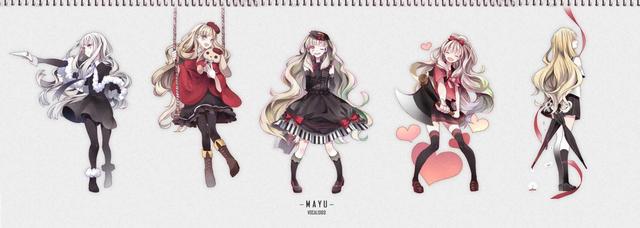 画师「IKU1539」作品欣赏：清新可爱的美少女同人插画