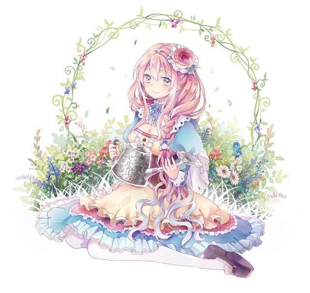 画师「IKU1539」作品欣赏：清新可爱的美少女同人插画