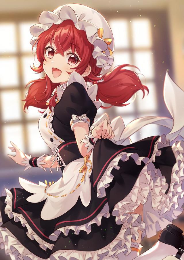 画师「IKU1539」作品欣赏：清新可爱的美少女同人插画