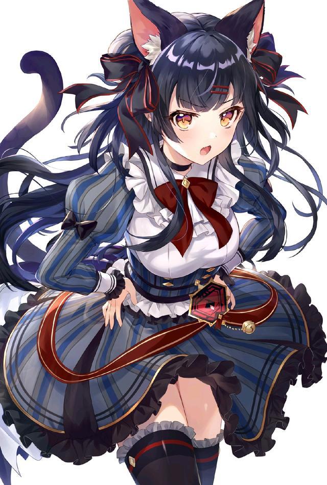 画师「IKU1539」作品欣赏：清新可爱的美少女同人插画