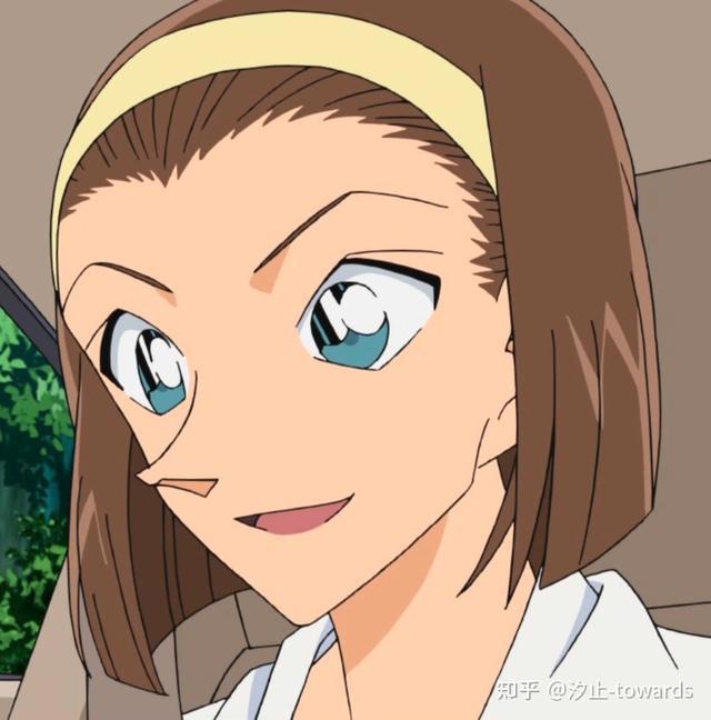 动漫里面有哪些刘海比较奇特的女生？