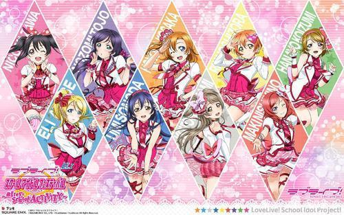 《LoveLive!学园偶像》情节的感动，一方面则是被精神所打动了