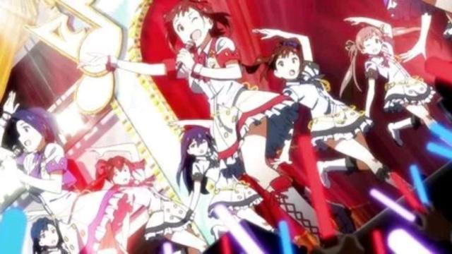 【动漫】成就二次元史上最强live！从零开始的偶像之路丨偶像大师