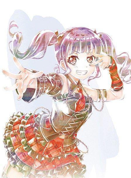 BanGDream：3周年贺图来咯！Roselia头像专场！