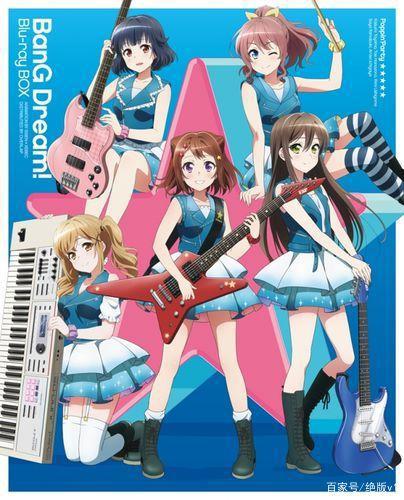 全少女乐队为主的音乐番——《BanGDream!3rdSeason》