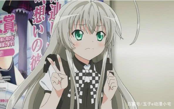 「盘点6」前方核能！动漫中那些银白发老婆的出场名场面！