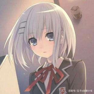 「盘点6」前方核能！动漫中那些银白发老婆的出场名场面！