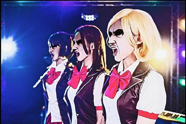 真人COS《后街女孩》：三个汉子请走开，实打实的萌妹子才是正道