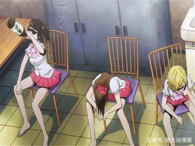 哥仨不红，天理难容，七月新番《后街女孩》让你笑到肚子疼