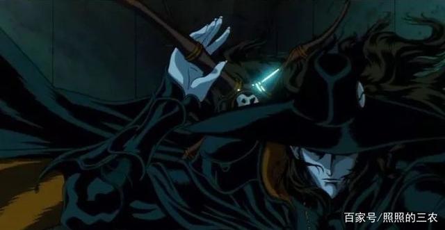 《吸血鬼猎人D》经典作