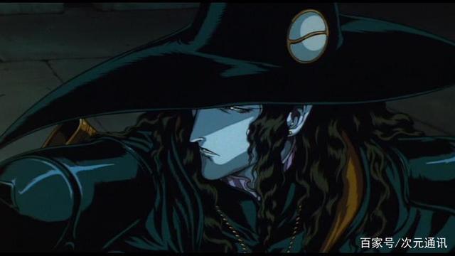 动漫中这些厉害的“吸血鬼”你们都认识吗？