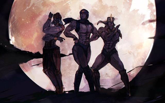 吸血鬼：DIO爷为最有魅力吸血鬼，20年前吸血鬼猎人D如今依旧精良