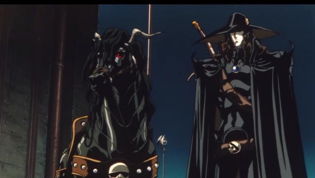 吸血鬼：DIO爷为最有魅力吸血鬼，20年前吸血鬼猎人D如今依旧精良