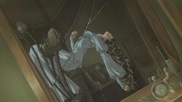 日漫欧风经典《吸血鬼猎人D》，天野喜孝美型人设，跨种族绝恋