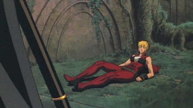 日漫欧风经典《吸血鬼猎人D》，天野喜孝美型人设，跨种族绝恋