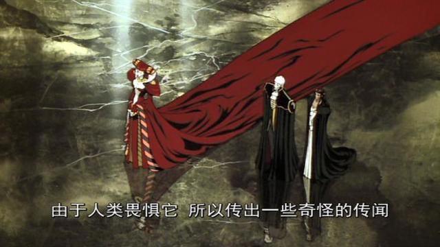 日漫欧风经典《吸血鬼猎人D》，天野喜孝美型人设，跨种族绝恋