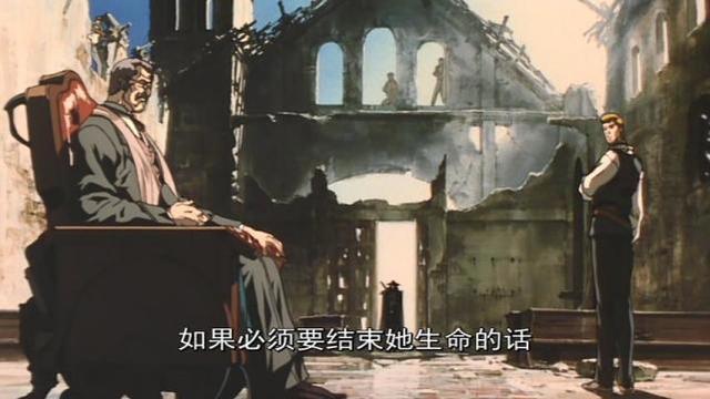 日漫欧风经典《吸血鬼猎人D》，天野喜孝美型人设，跨种族绝恋