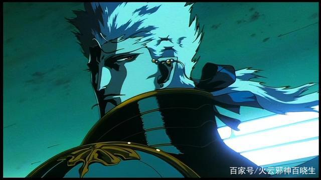 黑暗却唯美的经典吸血鬼题材动画电影《吸血鬼猎人D》