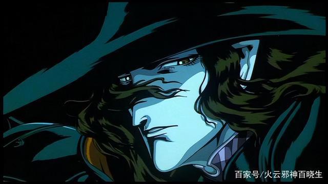 黑暗却唯美的经典吸血鬼题材动画电影《吸血鬼猎人D》