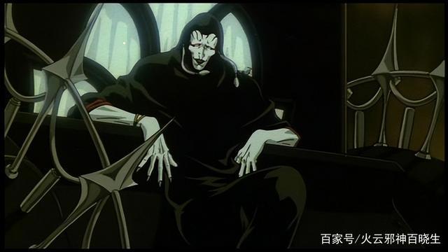黑暗却唯美的经典吸血鬼题材动画电影《吸血鬼猎人D》