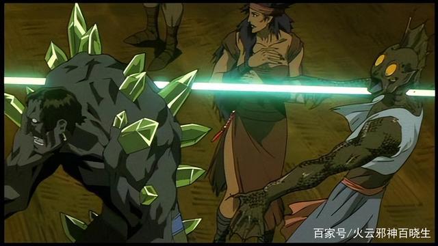 黑暗却唯美的经典吸血鬼题材动画电影《吸血鬼猎人D》
