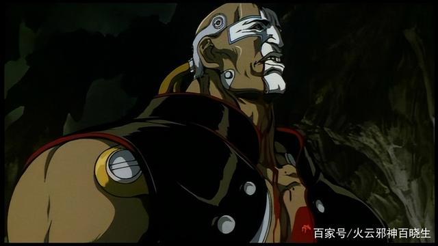 黑暗却唯美的经典吸血鬼题材动画电影《吸血鬼猎人D》