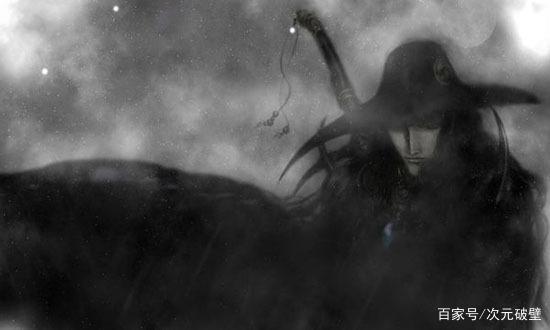 《吸血鬼猎人D》--日漫中最忧郁绝美的吸血鬼