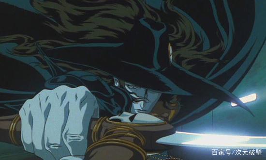 《吸血鬼猎人D》--日漫中最忧郁绝美的吸血鬼