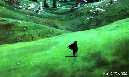 《吸血鬼猎人D》--日漫中最忧郁绝美的吸血鬼