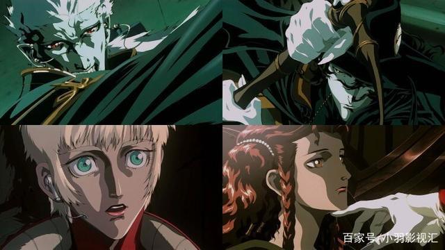 小羽影视汇：《吸血鬼猎人D》这部动画电影为何如此经典？