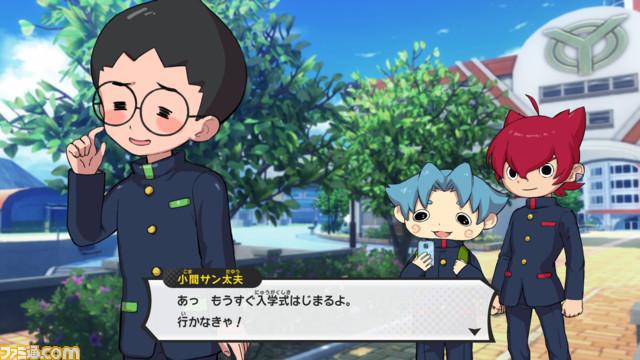 《妖怪学园Y》情报公开化身“妖怪Hero”击败劲敌