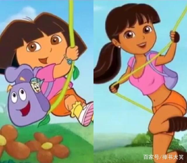 熟悉的童年动漫角色长大了？小智当了爸爸，天线宝宝变壮汉毁童年