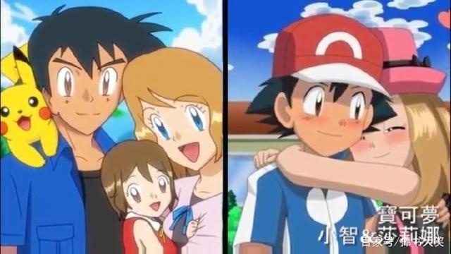 熟悉的童年动漫角色长大了？小智当了爸爸，天线宝宝变壮汉毁童年