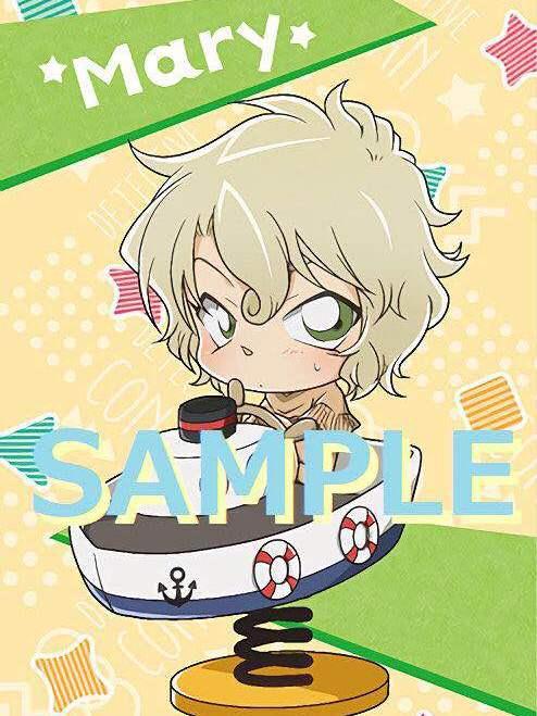 名侦探柯南&妖怪手表联动，赤井一家集齐，带着表妹灰原哀一起玩