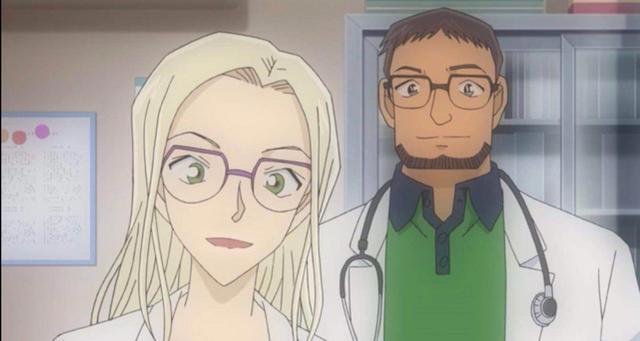 名侦探柯南&妖怪手表联动，赤井一家集齐，带着表妹灰原哀一起玩