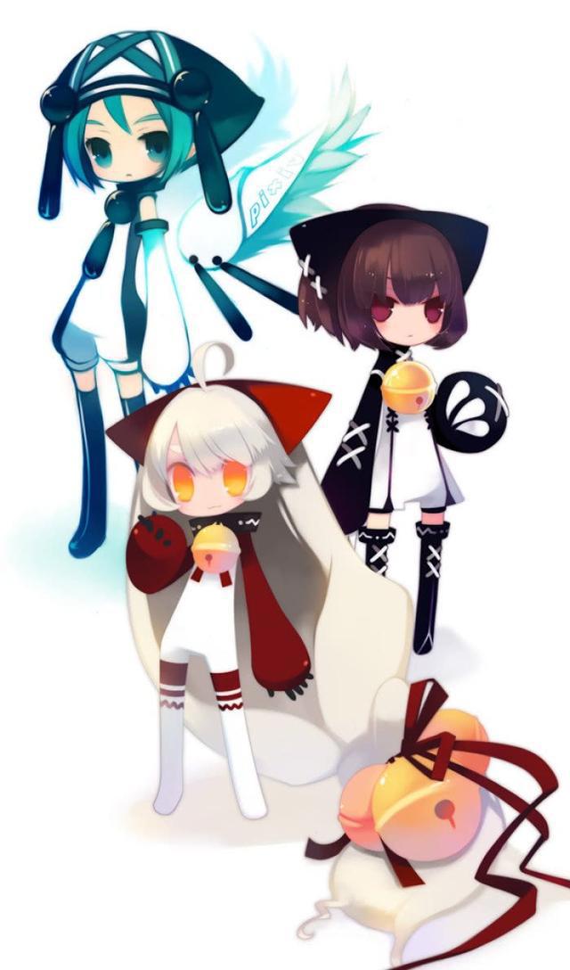 萧老船长腐论动漫形象撸猫主题，怎么可以少了可萌可萌的猫耳娘